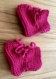 HANDARBEIT Baby Schuhe Schüchen Erstlingsschuhe NEU - Bild 1 von 1