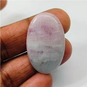 Piedra Kuncita Natural Kuncita Cabujón Piedras Preciosas Sueltas Joyería 41 Cts. ME-11913 - Imagen 1 de 5