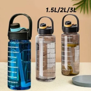 Ausgelaufene Klare Trink flasche 1,5 L/2L/3L Wasser krüge - Bild 1 von 13