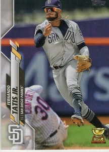2020 Topps San Diego Padres Team Set Series 1 2 and Update - Picture 1 of 1