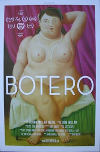 BOTERO Affiche Cinéma ROULEE 60x40 cm Movie Poster 2018 Don Millar - Bild 1 von 1