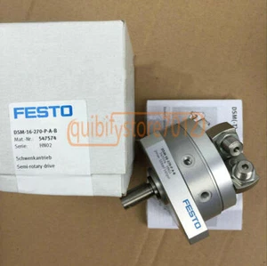 UN NUEVO cilindro giratorio Festo DSM-16-270-P-A-B 547574 - Imagen 1 de 7