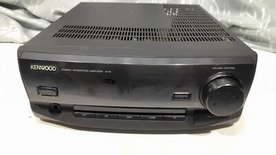 Kenwood A-H5 Stereo Integrated Amplifier Black Repairs Spares Untested - Image 1 of 4