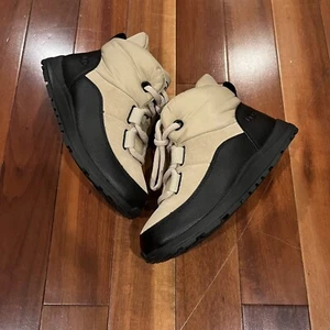 UGG Yose Puffer Lace Boot GS 'Mustard Seed' 1143780K Size 3 - Picture 1 of 5