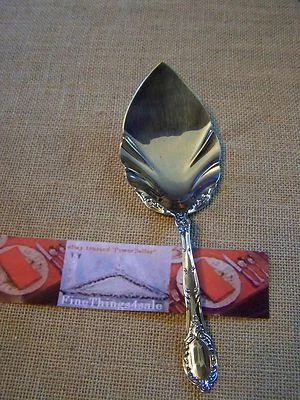 RARO GORHAM ESTERLINA ANTIGUA COLONIA PATRÓN PIEZA DE SERVICIO GRANDE PIE SERVER - SIN MONOS Foto 1 de 4