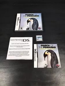 March of the Penguins (Nintendo DS, 2006) CIB, auténtico y probado - Imagen 1 de 10