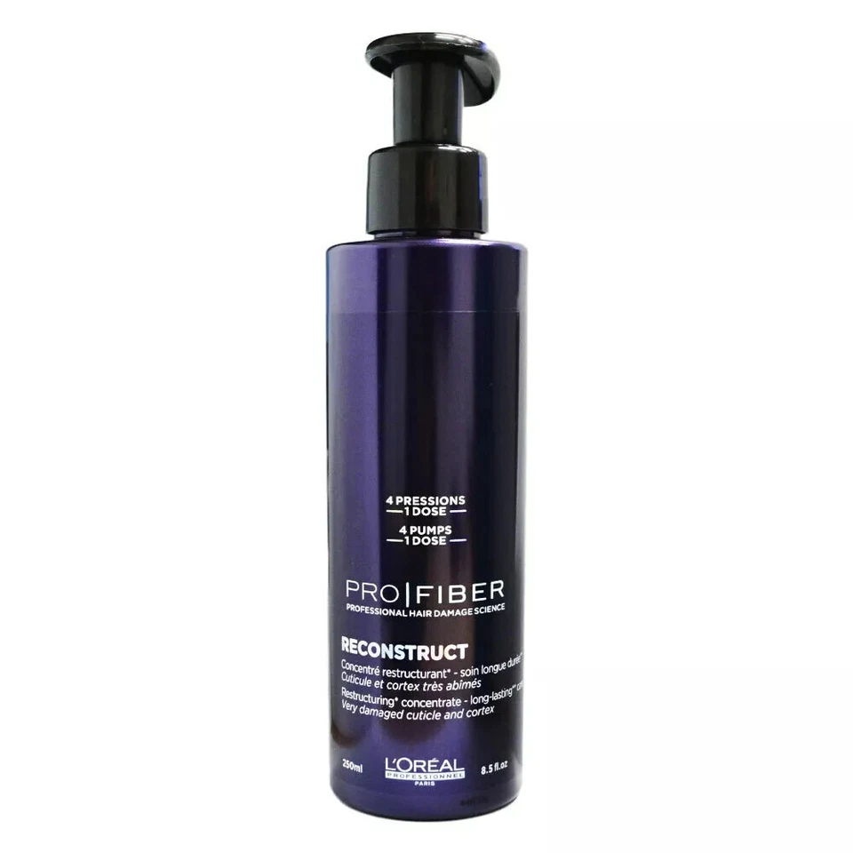 1X L'Oreal Loreal Pro Fiber Reconstruct Restructuring Concentrate 250ml - Image 1 of 1