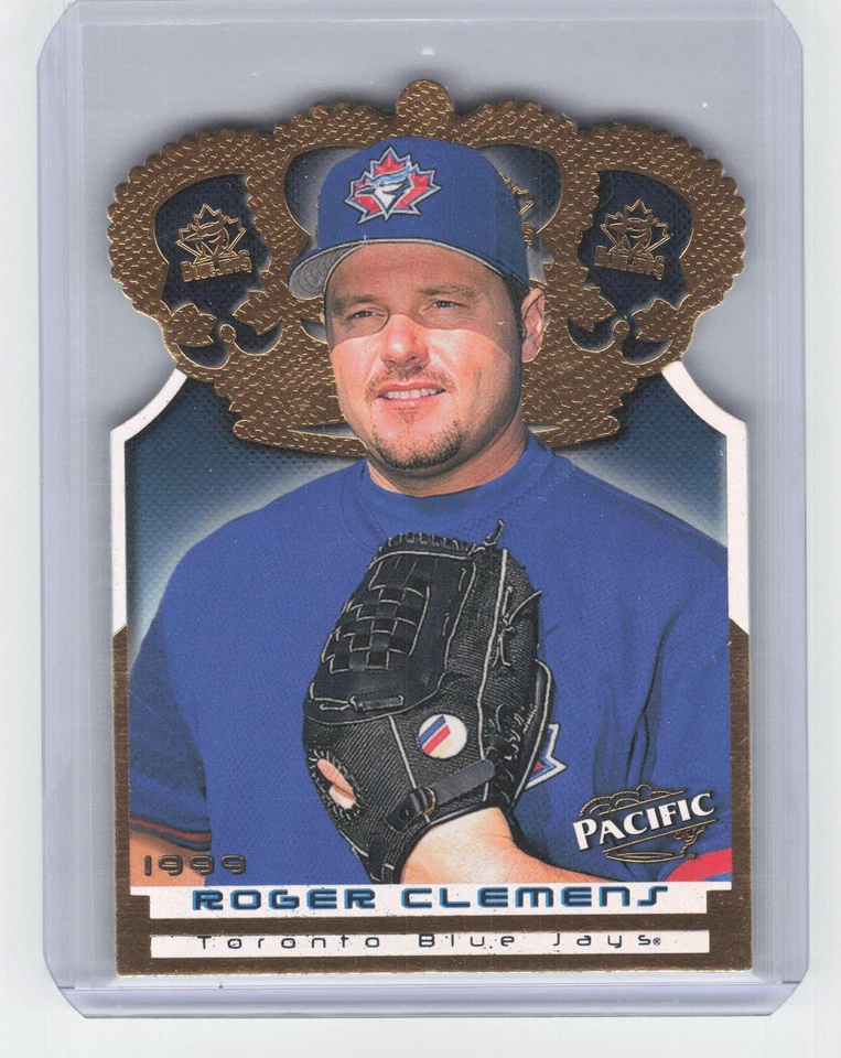 1999 Pacific #19 Roger Clemens Gold Crown Die Cuts - Image 1 of 2