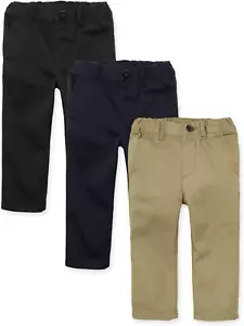 Baby Boys Uniform Skinny Chino Pants - Picture 1 of 12