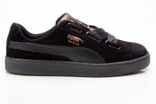 Puma Suede Heart Artica 367029 02 Damen Sneaker Schuhe schwarz-bronze