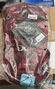New With Tag Salida 12 Women's Hydration Backpack Bike Claret Red - Picture 1 of 2