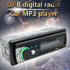 Car Mp3 Player 1 Din Stereo Radio Audio Support Usb Tf Bluetooth Hands-Free Dab+