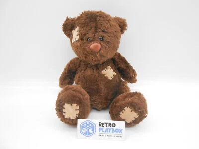 Althans Club Bär Plüsch Kuscheltier Stofftier Braun 16cm Vintage 90er/R23F11 - Bild 1 von 4