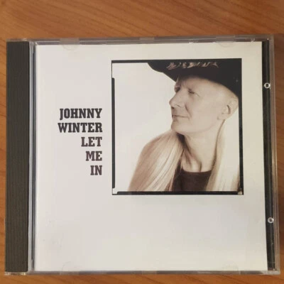 JOHNNY WINTER Let Me In  EX/EX(CD) - Bild 1 von 4
