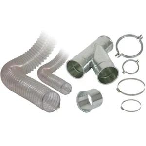 Holzkraft Absauganlagen-Anschluss-Set 120/58 mm 5146060 - Bild 1 von 1