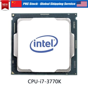 Intel Core i7-3770K L3 Cach 5GT/s LGA 1155 SR0PL 4 Core 8M CPU Processor - Picture 1 of 18