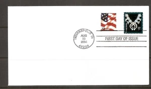 US SC # 3750 Navajo Necklace FDC. Ready For Cachet - Picture 1 of 1