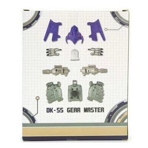 DNA Design DK-55 DK55 Upgrade Kits For Legacy United Tigerhawk Silverbolt - Picture 1 of 7