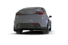 Rally Armor Mud Flaps For 2020-2024 Tesla Model Y w Grey Logo