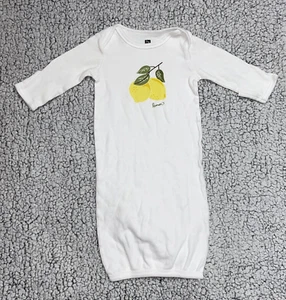 Hb Hudson Baby sleep Pajamas Lightweight 0-6M Lemon - Picture 1 of 6