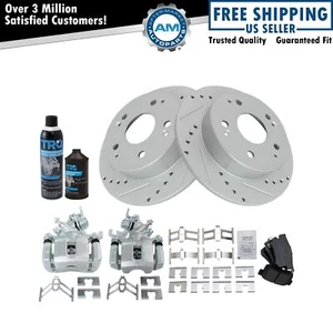 Rear Brake Pad & Rotor Kit Fits 98-02 Honda Accord - Picture 1 of 12