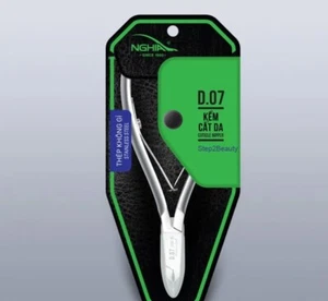 Nghia - Stainless Steel Cuticle Nipper D07 Jaw 16 - Picture 1 of 2
