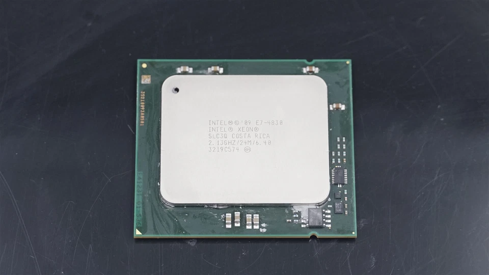 SLC3Q INTEL XEON E7-4830 2.13GHZ 8 CORE 24MB CPU PROCESSOR LGA1567 - Image 1 of 1