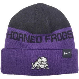 Nike TCU Horned Frogs Terra Cuff Beanie - Picture 1 of 1