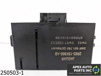 OEM 2000-2004 Jaguar S-Type 4.2L MÓDULO DE CONTROL DE AYUDA DE ESTACIONAMIENTO TRASERO Foto 1 de 4