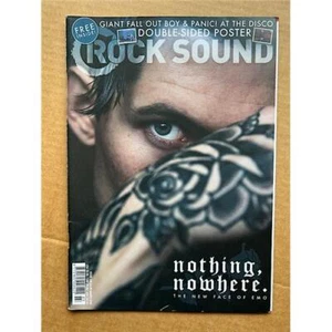 NOTHING NOWHERE ROCK SOUND #236 MAGAZINE MARCH 2018 - nothing nowhere cover with - Picture 1 of 1