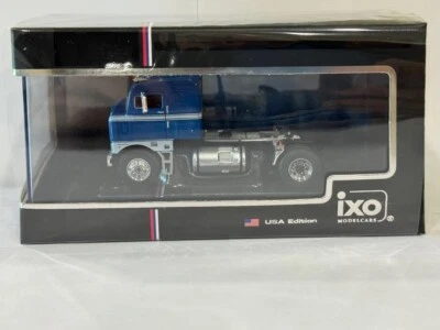 IXO 1950 Kenworth Bullnose - Blue/White 1/64 - Image 1 of 4