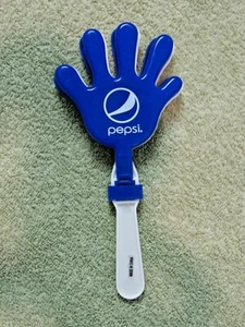 Vtg Pepsi Cola Collectible Hand Clapper Noise Maker Party Favor - Picture 1 of 6