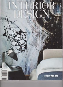 INTERIOR DESIGN MAGAZINE NUMBER 9 2014, room for art. - Imagen 1 de 1