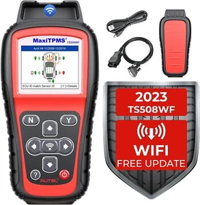Autel MaxiTPMS TS508WF TPMS Relearn Tool TPMS Sensors Activate/Reset/Programming - Picture 1 of 12