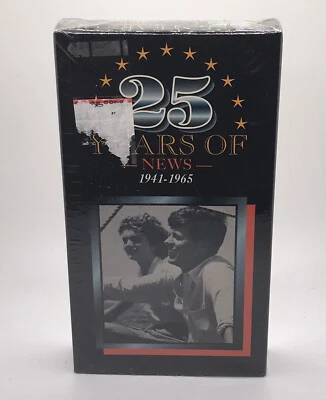 25 Years Of News Pearl Harbor To Vietnam 1941-1965 VHS - Image 1 of 2