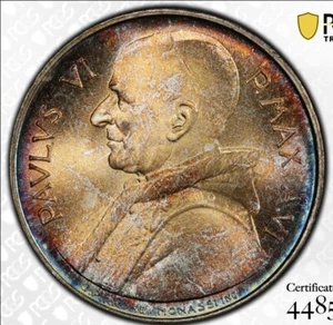 vatican city silver coins - Picture 1 of 4