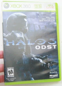 XBOX 360 HALO 3 ODST 2 Disc Set Video Game Bungie & Campaign Rated Mature BB99 - Picture 1 of 4