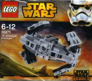 LEGO MINI TIE ADVANCED PROTOTYPE 30275 Set - Picture 1 of 2