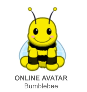 Webkinz Classic Bumblebee *Code Only* (~messaged~) - Picture 1 of 3