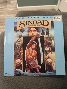 SINBAD Of the Seven Seas - Laserdisc LD "RARE" - Lou Ferrigno - Picture 1 of 1