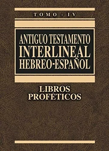 LOS PROFETAS (Antiguo Testamento) interlineal Hebreo - Español - Imagen 1 de 3