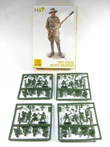 Toy soldiers HAT 1/72 "WWI ANZAC heavy weapons" Boxed 8190 set. - Picture 1 of 8