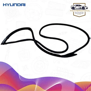Hyundai Protective window strip for right side Creta 1st gen 2015-20 82140A0000 - Bild 1 von 5