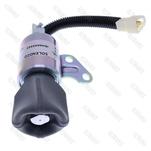 12V Fuel Stop Solenoid 2913318600 for Atlas Copco Air Compressor XAS100 XAS38 - Foto 1 di 4