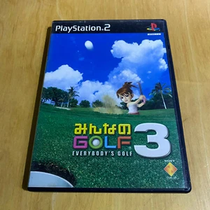 JAPANESE Playstation 2 PS2 - NTSC-J - Everybody's Golf 3 - Picture 1 of 4