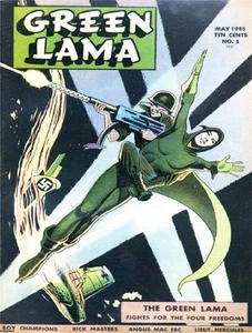 GREEN LAMA AND MORE COMICS COLLECTION 50 ISSUES ON DVD - Picture 1 of 1