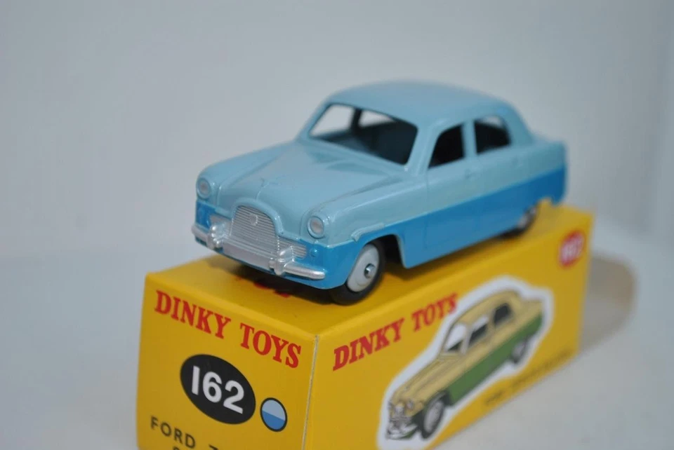 DINKY TOYS ATLAS (PRC) - FORD ZEPHYR MKI SALOON - DUO BLUE - #162 - Image 1 of 1