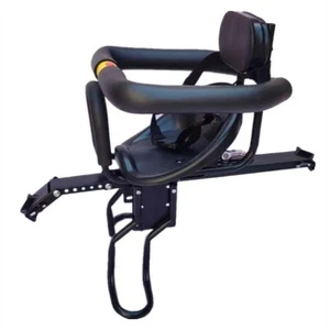 Pedal Attachment Foldable Front Children's Seat For Toddlers - Picture 1 of 8
