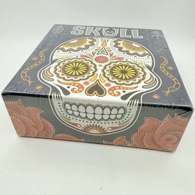 2020 Space Cowboys Skull Bluffing Game Herve' Marly Blue Box - New Sealed - Rare - Image 1 of 4