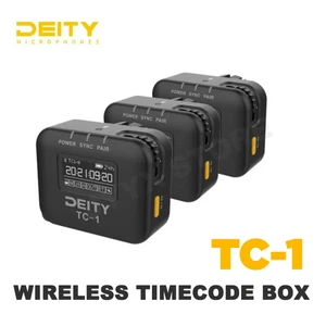 DEITY TC-1 Kit Wireless Timecode Box Generator Microphone Time Coder Recording - Picture 1 of 19